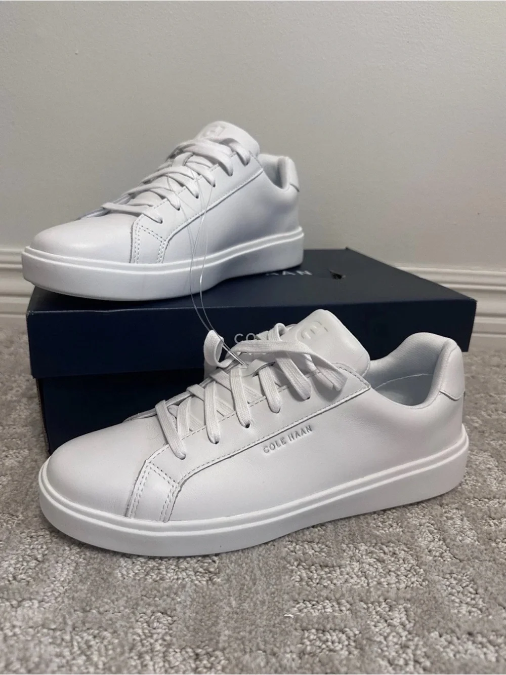 Cole Haan Womens 10B GC Daily Sneaker White Casual And Fashion Sneakers Shoes